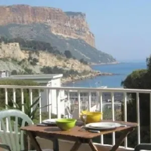 La Rade Vue Parking K6&you Appartement Cassis